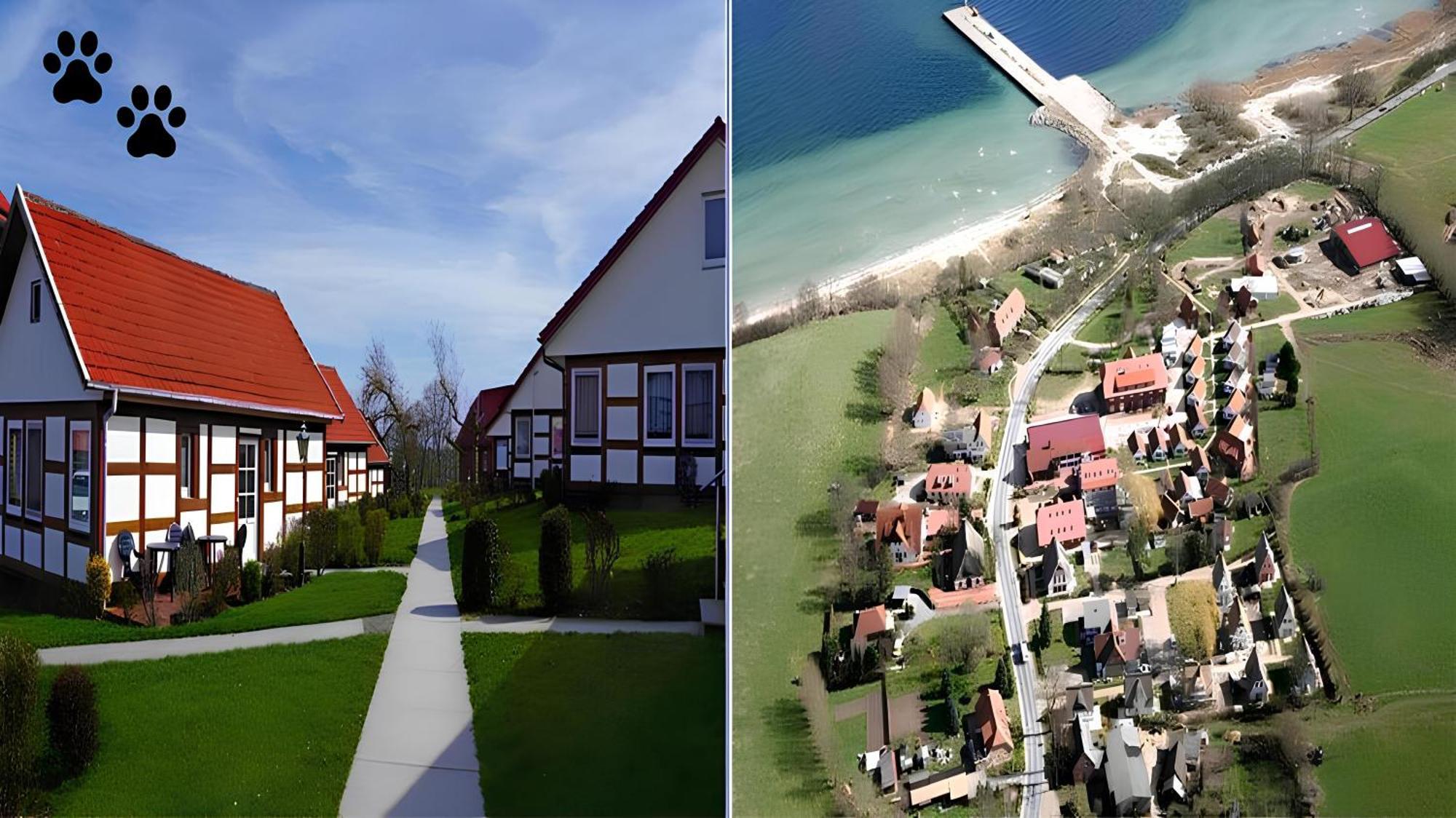 Alcor Hotel Feriendorf An Der Ostsee Wohlenberg Exterior foto